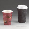 Disposable Customized Lid for Coffee Cups, Made of PS Material, Various Sizes and Shapes Available
